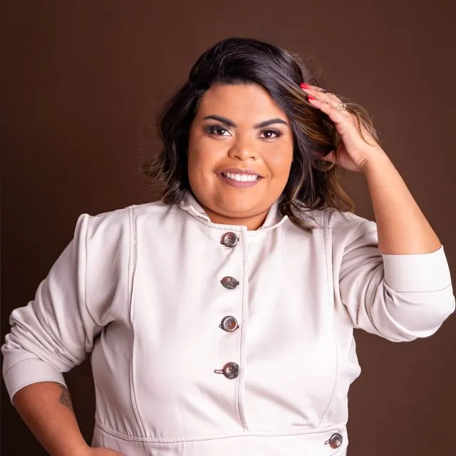 Dra. Jéssica, dentista da clínica Odonto Vitrine